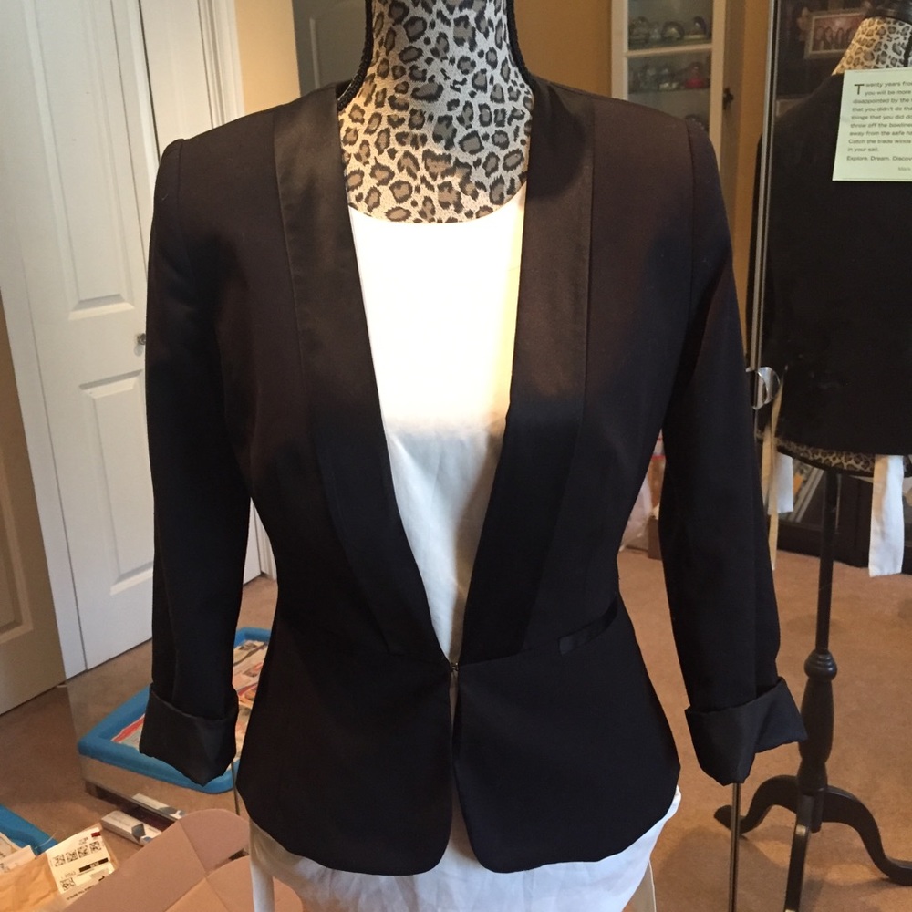 Like New Black Blazer